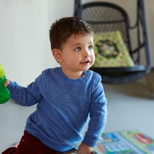 Tazza con cannuccia curva anti-goccia Philips Avent da 300ml per bambino