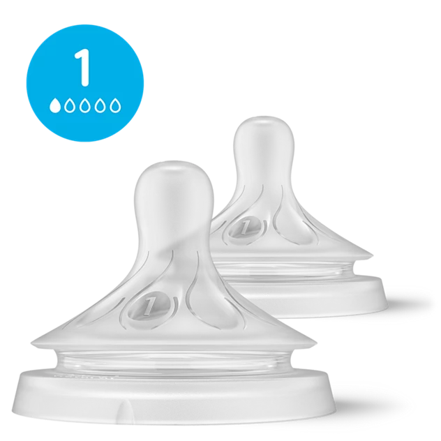 philips-avent-tettarella-natural-3-0-risposta-naturale-0m-flusso-1-2pz Coppia di tettarelle Philips Avent Natural 3.0 Flusso 1 per neonati da 0 mesi