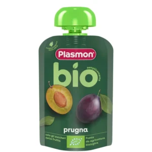Confezione spremibile Plasmon BIO Pouches Prugna da 100g