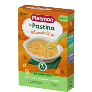 Scatola da 300g di pastina per bambini Chioccioline con grano tenero Plasmon