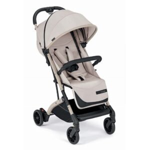 asseggino leggero Cam Compass 2.0 colore beige e nero vista tre quarti