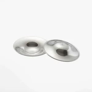 Koala Babycare Coppette d'Argento 925 per allattamento prevenzione ragadi al seno formato Regular