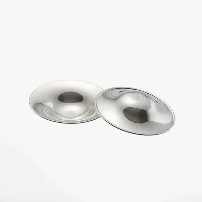 Koala Babycare Coppette d'Argento 925 per allattamento prevenzione ragadi al seno formato Regular
