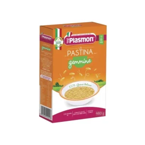Confezione Pastina Gemmine Plasmon 480g per l'inizio dello svezzamento