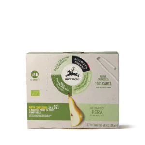 Confezione 3x200ml Nettare di Pera Biologico Alce Nero senza aromi