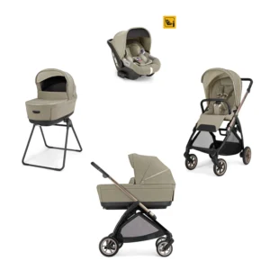 Inglesina | Trio Electa System Quattro con Seggiolino Darwin Recline Evo