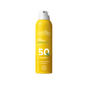 spray invisibile dermopediatrico Euphidra AmidoMio SPF50+ da 200ml