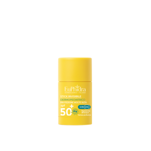 Stick invisibile dermopediatrico Euphidra AmidoMio SPF50+ per zone sensibili