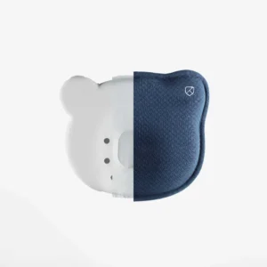 Cuscino neonato Koala Perfect Head Blue per prevenzione plagiocefalia