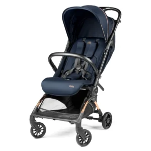 Passeggino leggero Peg Perego Volo variante Blue Shine blu brillante per viaggi
