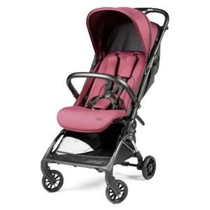 Passeggino leggero da viaggio Peg Perego Volo colore Malva richiudibile
