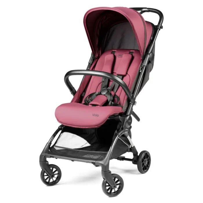 Passeggino leggero da viaggio Peg Perego Volo colore Malva richiudibile