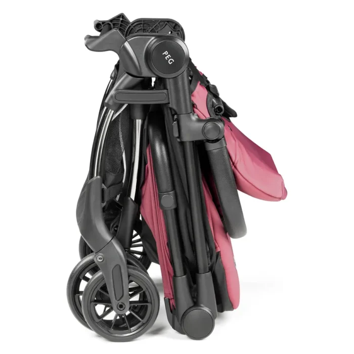 Passeggino leggero da viaggio Peg Perego Volo colore Malva richiudibile