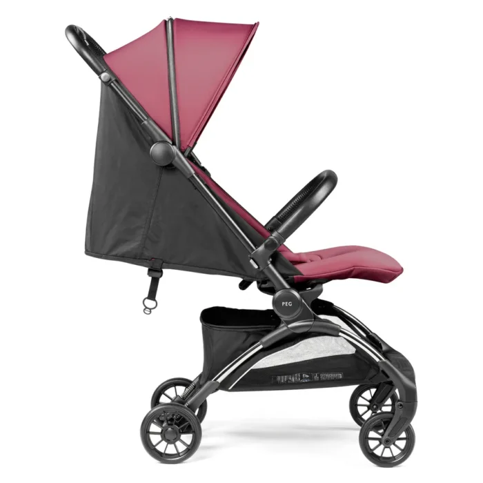 Passeggino leggero da viaggio Peg Perego Volo colore Malva richiudibile