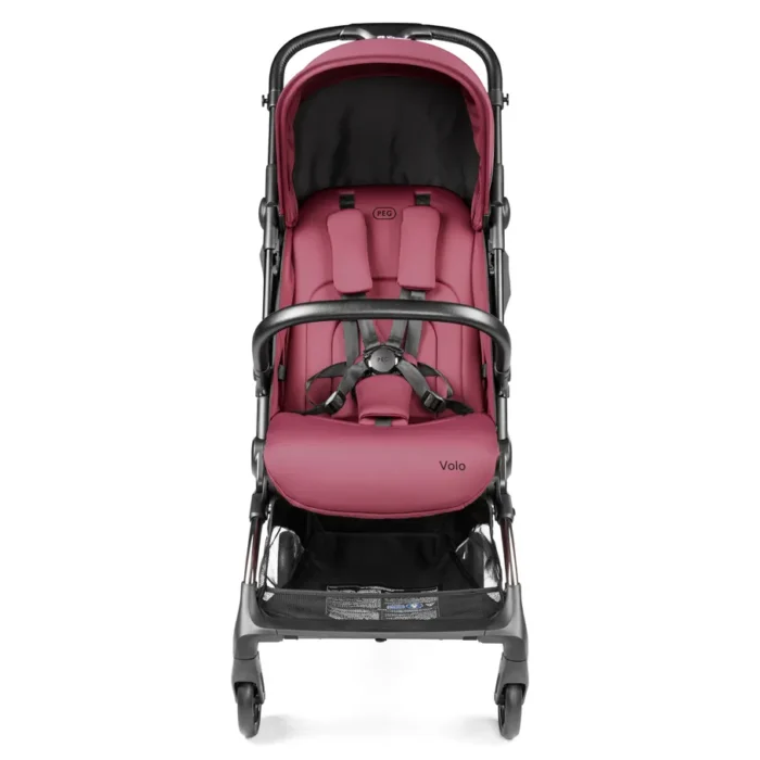 peg-perego-volo-passeggino-leggero-viaggio-malva-vista-frontale