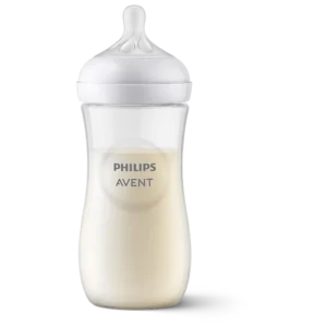 Biberon Philips Avent Natural 3.0 grande capacità da 330ml con tettarella Risposta Naturale