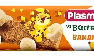 Confezione singola Barretta alla Banana Plasmon 20g per merenda
