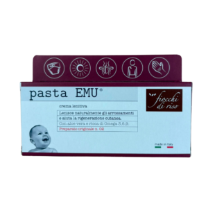 Confezione bipack di Fiocchi di Riso Pasta Emu contenente due tubetti da 30ml per arrossamenti