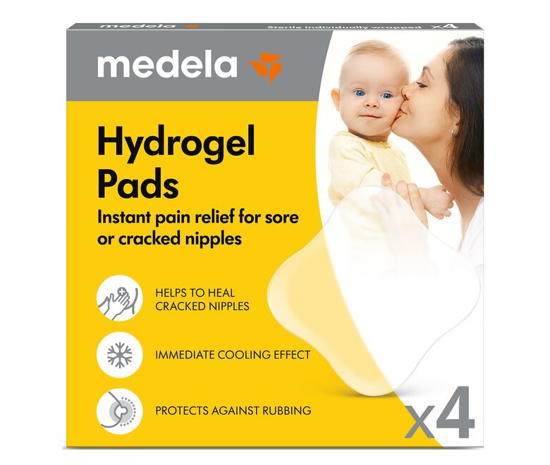 medela-cuscinetti-idrogel-sollievo-capezzoli-ragadi-4-pezzi Confezione di cuscinetti idrogel Medela da 4 pezzi per il sollievo dei capezzoli