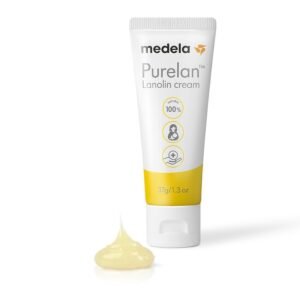 Tubo di crema alla lanolina Medela Purelan da 37g per capezzoli dolenti e ragadi