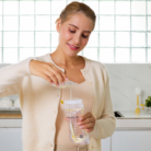 Raccoglitore di latte materno In-Bra Medela in silicone inseribile nel reggiseno