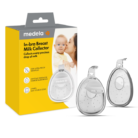 Raccoglitore di latte materno In-Bra Medela in silicone inseribile nel reggiseno