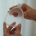 Raccoglitore di latte materno In-Bra Medela in silicone inseribile nel reggiseno