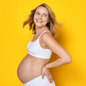 Reggiseno traspirante Keep Cool Medela senza imbottitura di colore bianco taglia S