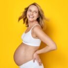 Reggiseno traspirante Keep Cool Medela senza imbottitura di colore bianco taglia XXL