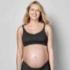 Reggiseno traspirante Keep Cool Medela senza imbottitura di colore nero taglia XXL